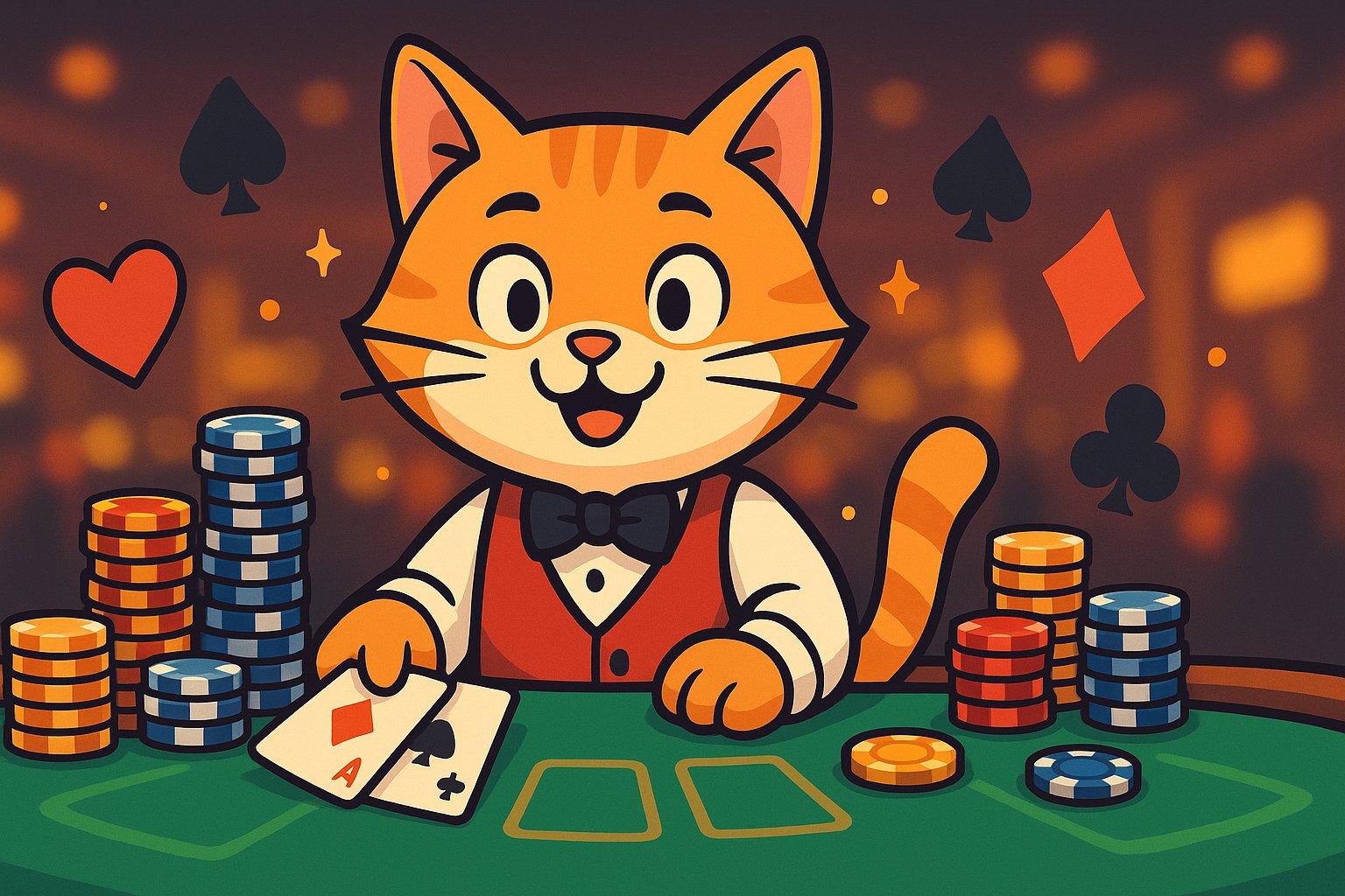 Live Dragon Tiger dealer table with two card positions and multi-camera broadcast feed