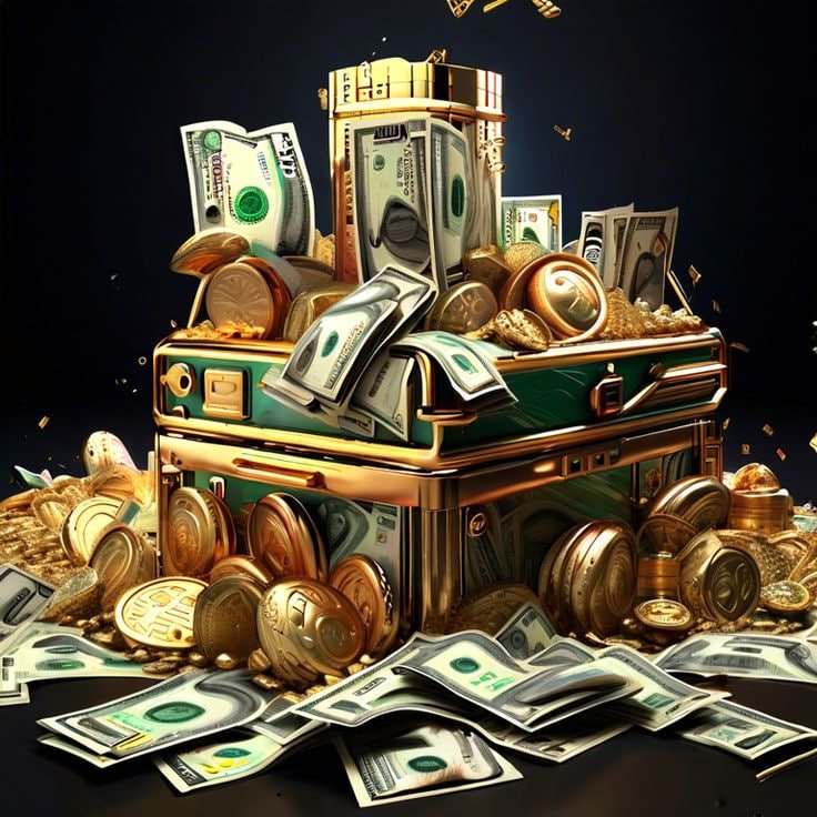 Fortune Ox slot game interface on waktoge showing reel grid, spin button, and balance display